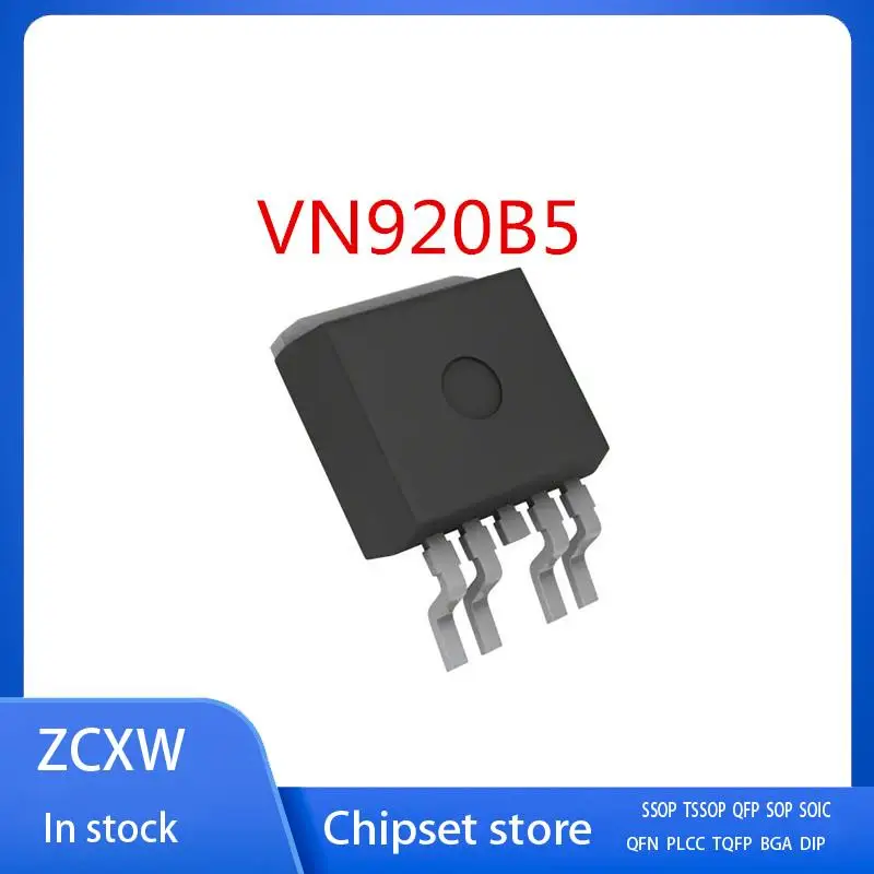 

10PCS/LOT NEW VN920B5 VN920 TO-263