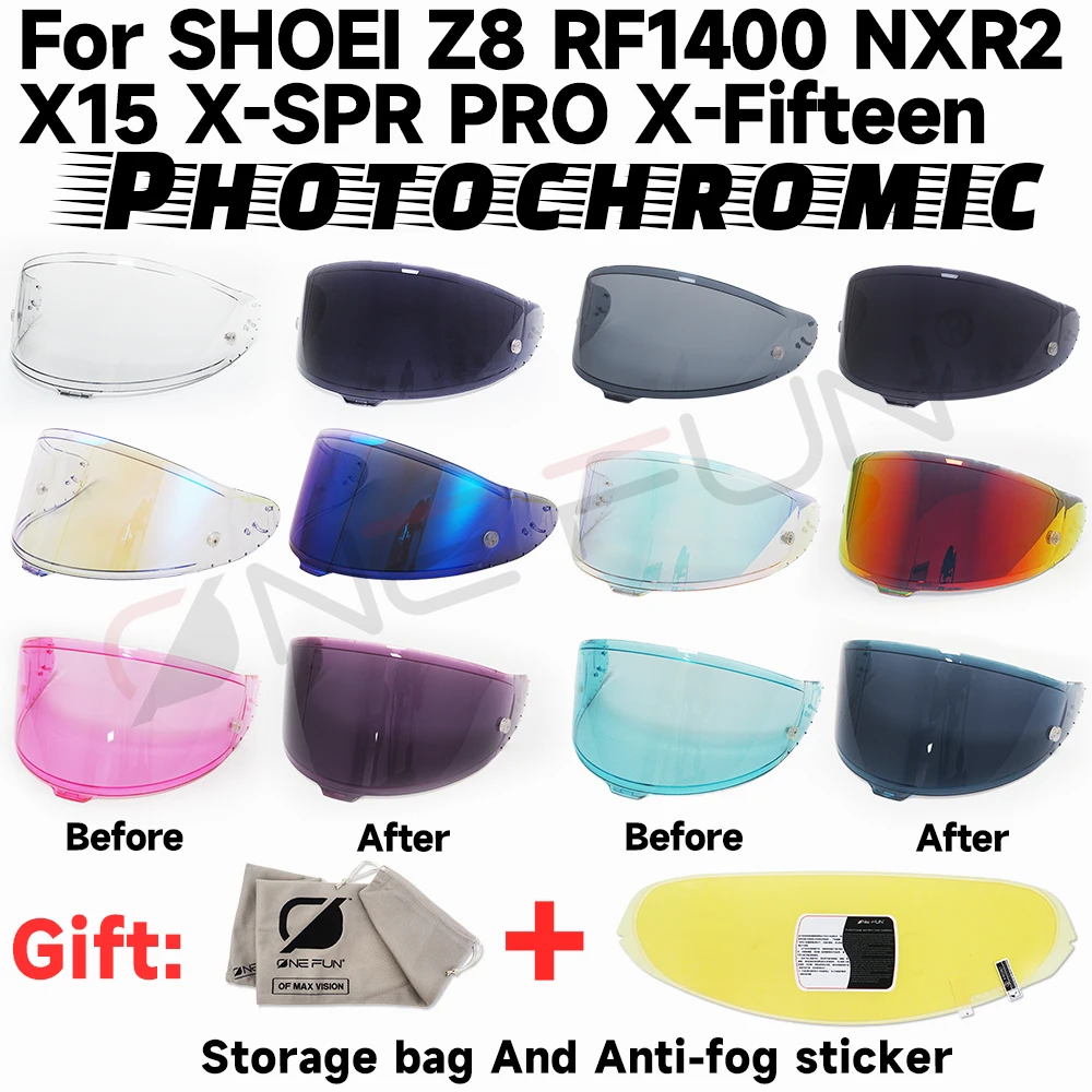 Photochromic Helmet…