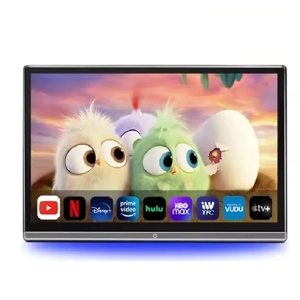 

11.6-inch external Android monitor, global positioning system, TV camera, dual HD real version 14, used for rear seat entertainm