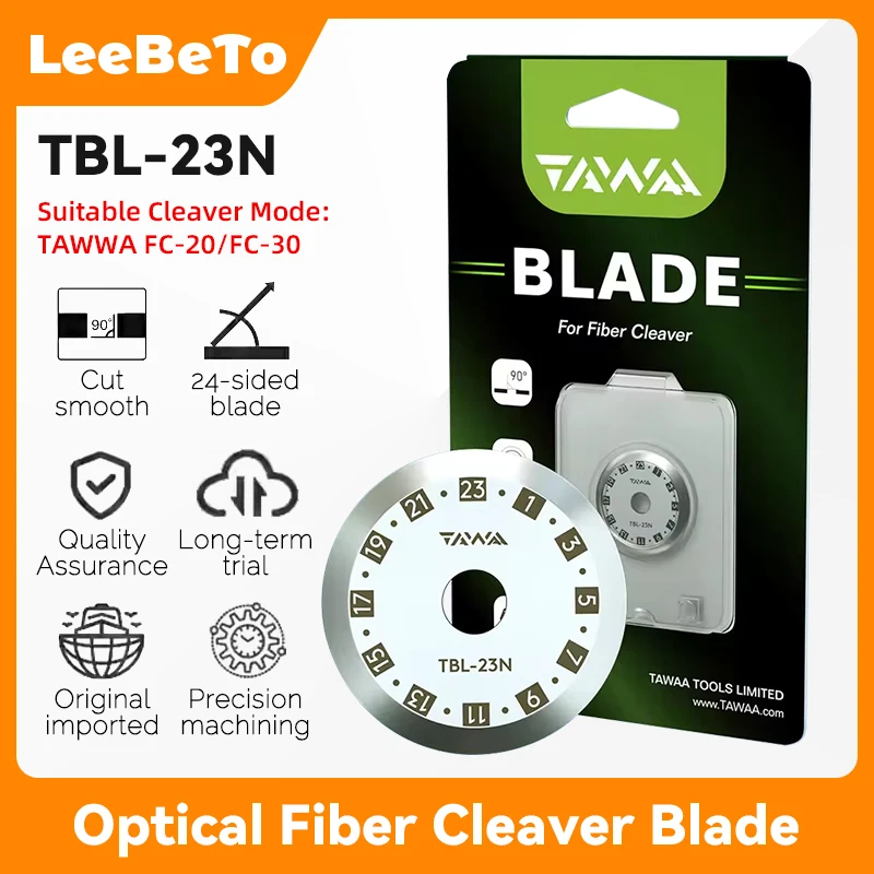 TAWAA FC-30 FC-20 Fiber Cleaver Blade 48000 Time Cleaves TBL-23N