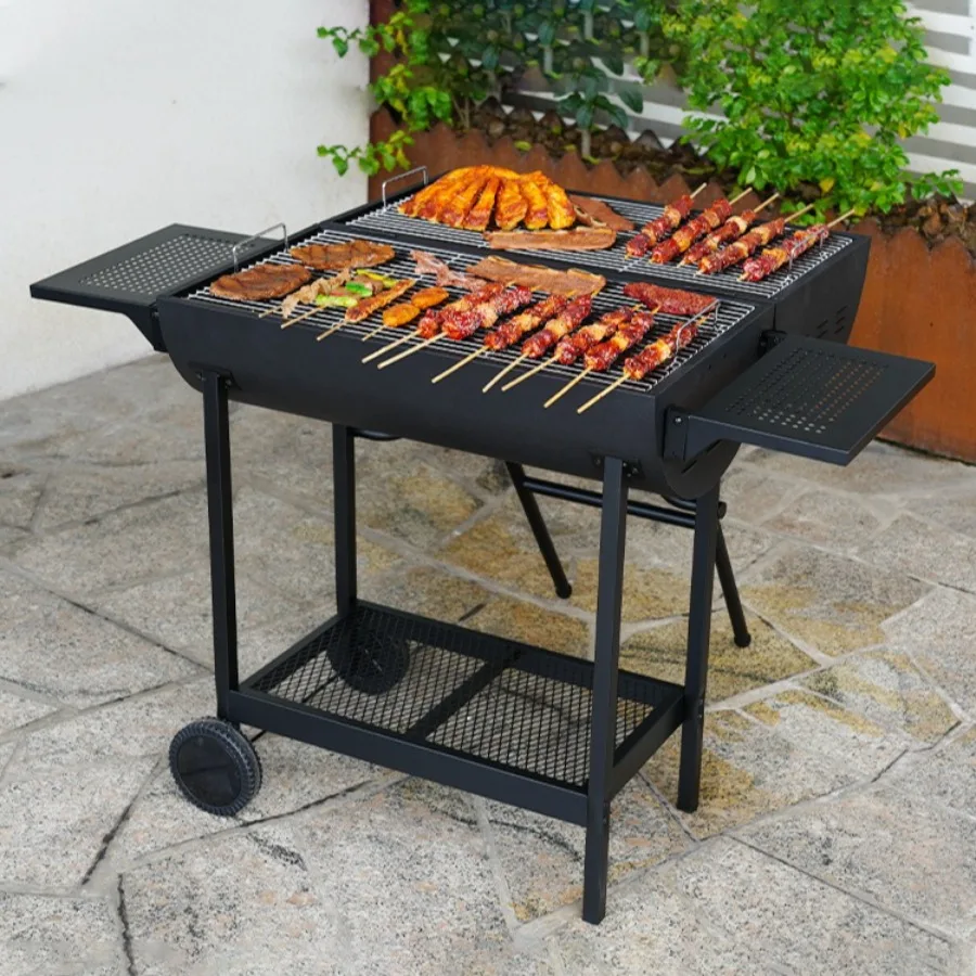 Verstärkte amerikanische BBQ-Grills …