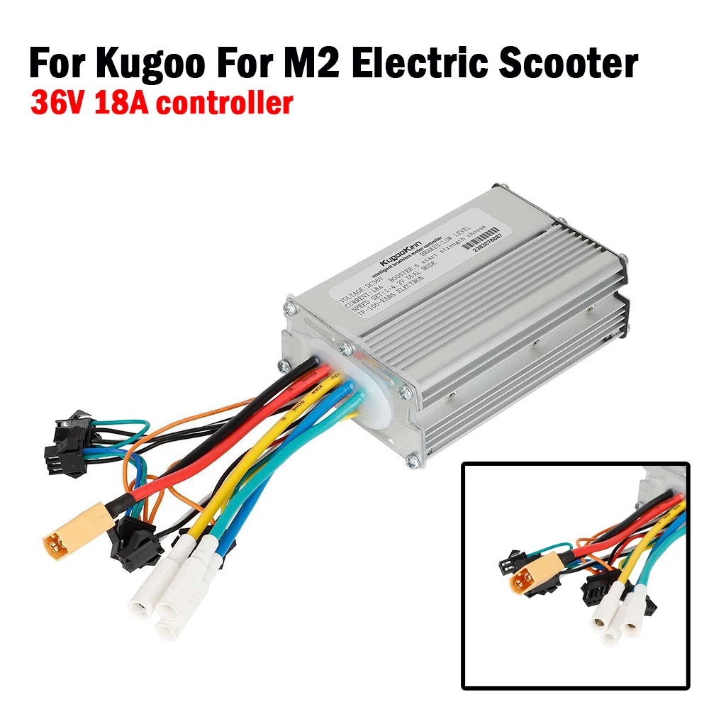 36V 18A Brushless Motor Controller Compatible with For Kugoo For M2 Electric Scooter for Efficient Performance