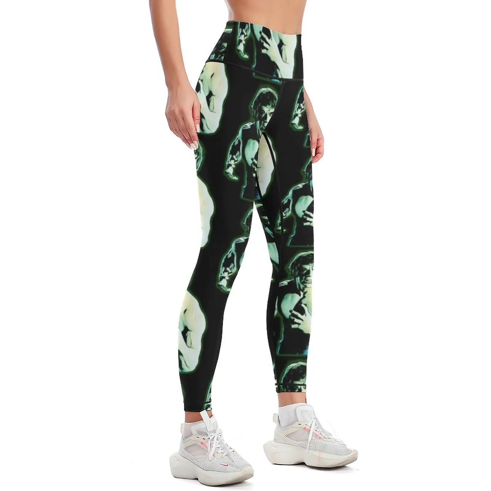 the Incredible Lou Leggings Women's sportswear Sweatpants gym womans gym's clothing Womens Leggings