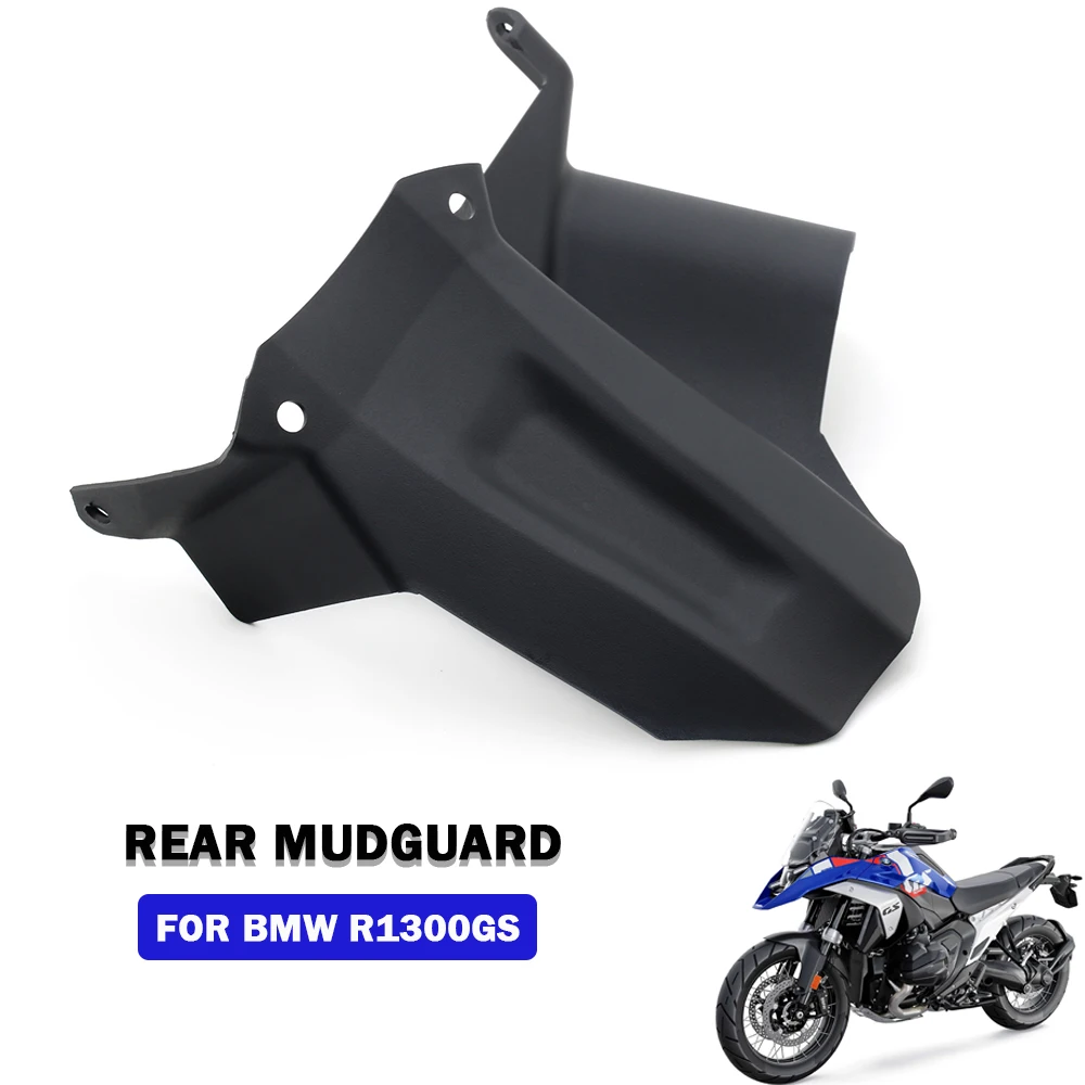 For BMW R1300GS R 1300 GS R1300 GS 2023 2024 Rear Wheel Mudguards Splash Guard Cover Motorcycle Extension Fender Hugger