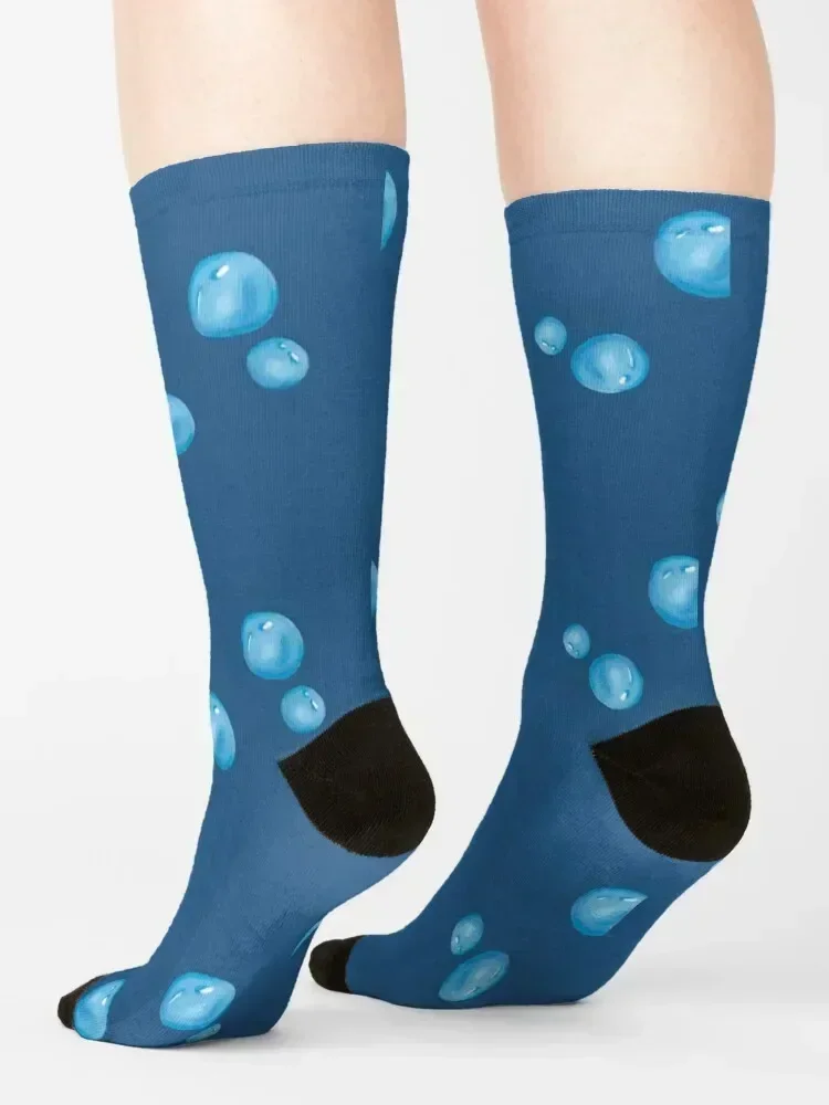 Bubbles Socks New year's short essential Running Socks Men's Women's