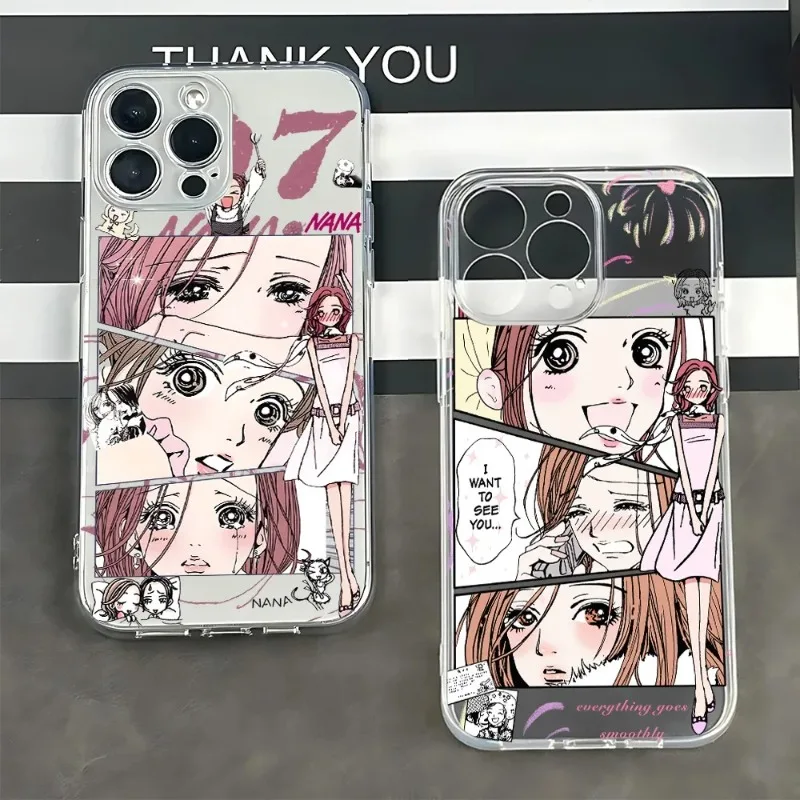 Japan Anime NanaS OosakiS Phone Case For Samsung Galaxy A27 A37 A57 A16 A07 A17 A36 A26 A56 A55 A35 A25 A15 A54 A24 A14 A06 4G5G