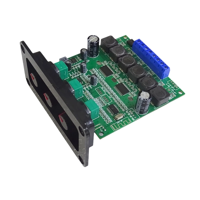 

2.1 Channel Power Amplifier Board TPA3118D2 2X30W+60W High Power Bluetooth5.0 Subwoofer Class D Amplifier Board DC8V-24V