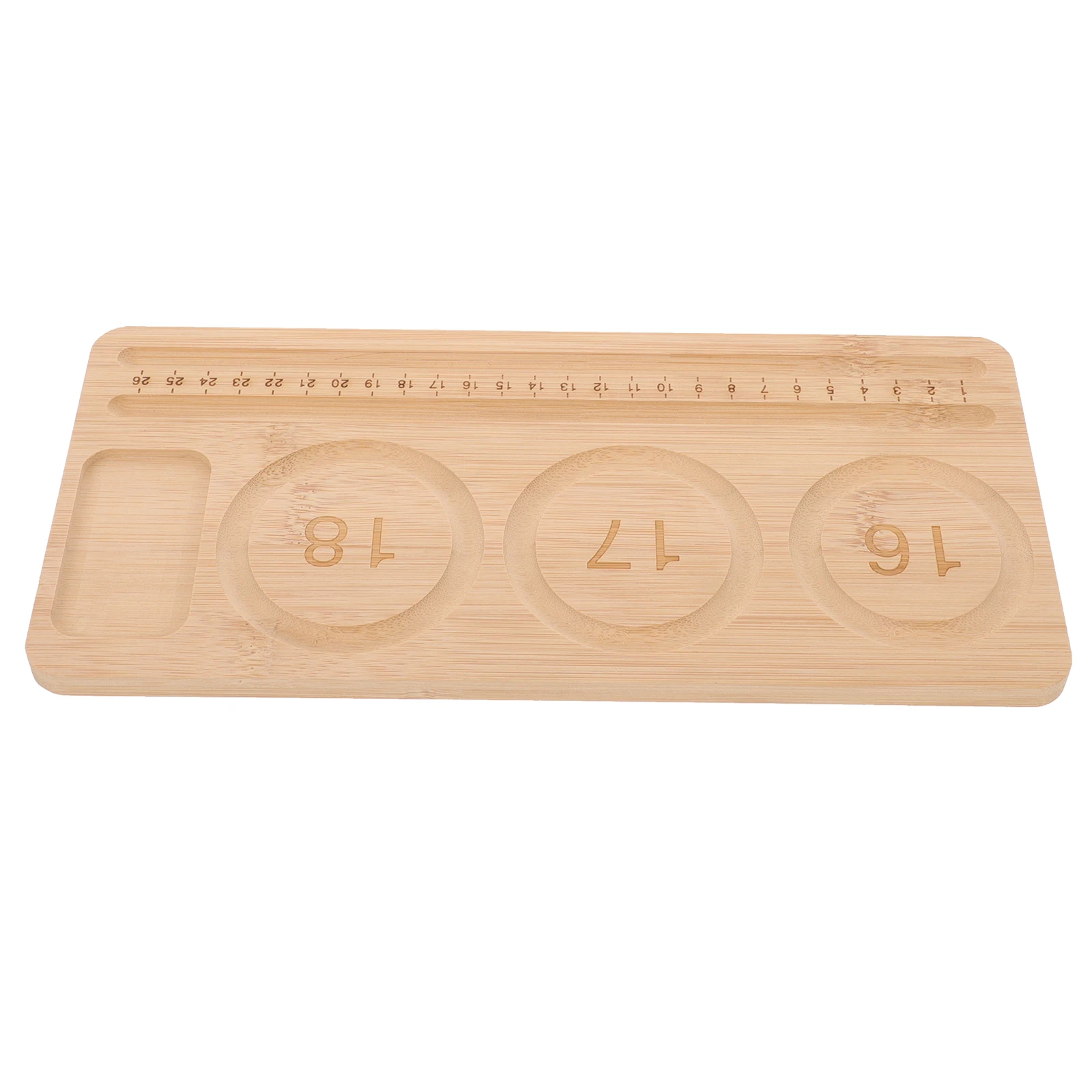 

Wooden Sorting Design Tray Wooden Sorting Tray For Jewelry Making Board Diy Bracelet Necklace Organizer Tool