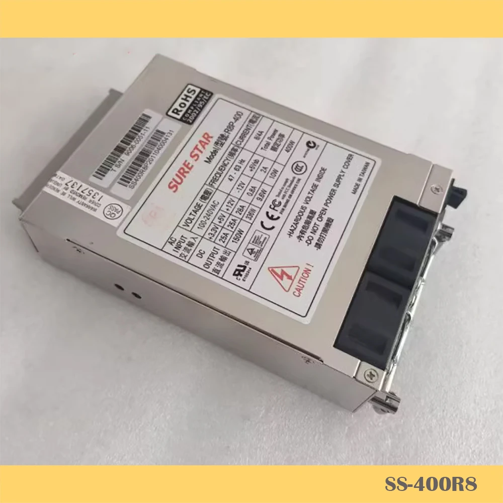 

High Quality Fast Ship For TC SURE STAR 400W 1+1 Power Supply Module SS-400R8P R8P-400