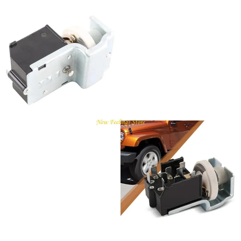 

J6BF Vehicle Headlamp 56009869 Easy Install Headlight for Automotives