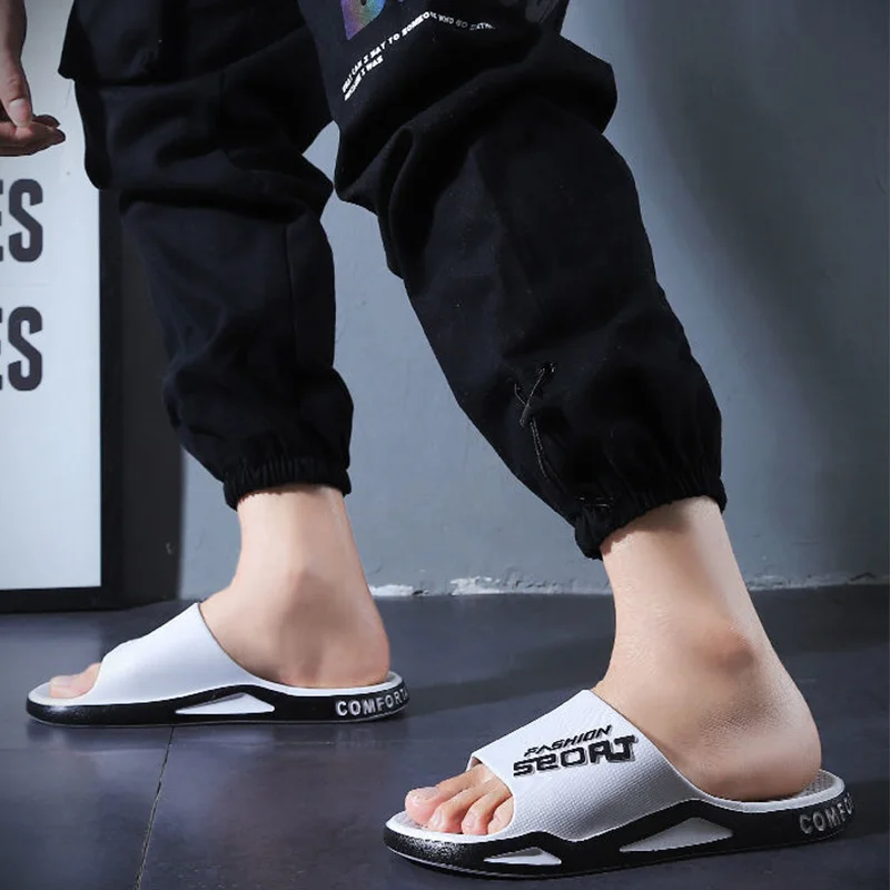 Xiaomi Youpin Men Slippers Women Indoor Home Non Slip Slides Outdoors Soft Sole Beach Luxury Sandals Hard Wearing Couples Shoes