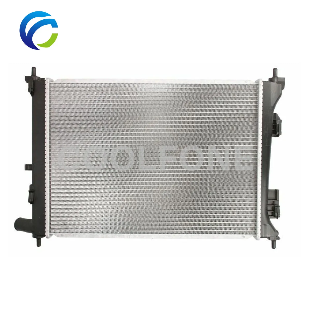 Engine Cooling Radiator for HYUNDAI ACCENT KIA RIO 1.6L 10- MT 25310-1R000 25310-4L000 253101R000 253104L000