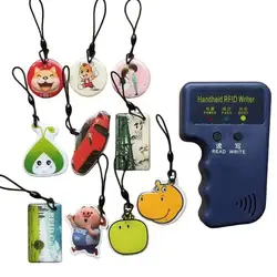 Réplica de tarjeta de identificación de 125KHz, dispositivo portátil de inducción, tarjeta EM, RFID, Control de acceso inteligente, baja frecuencia, T577, EM4305, CET5200