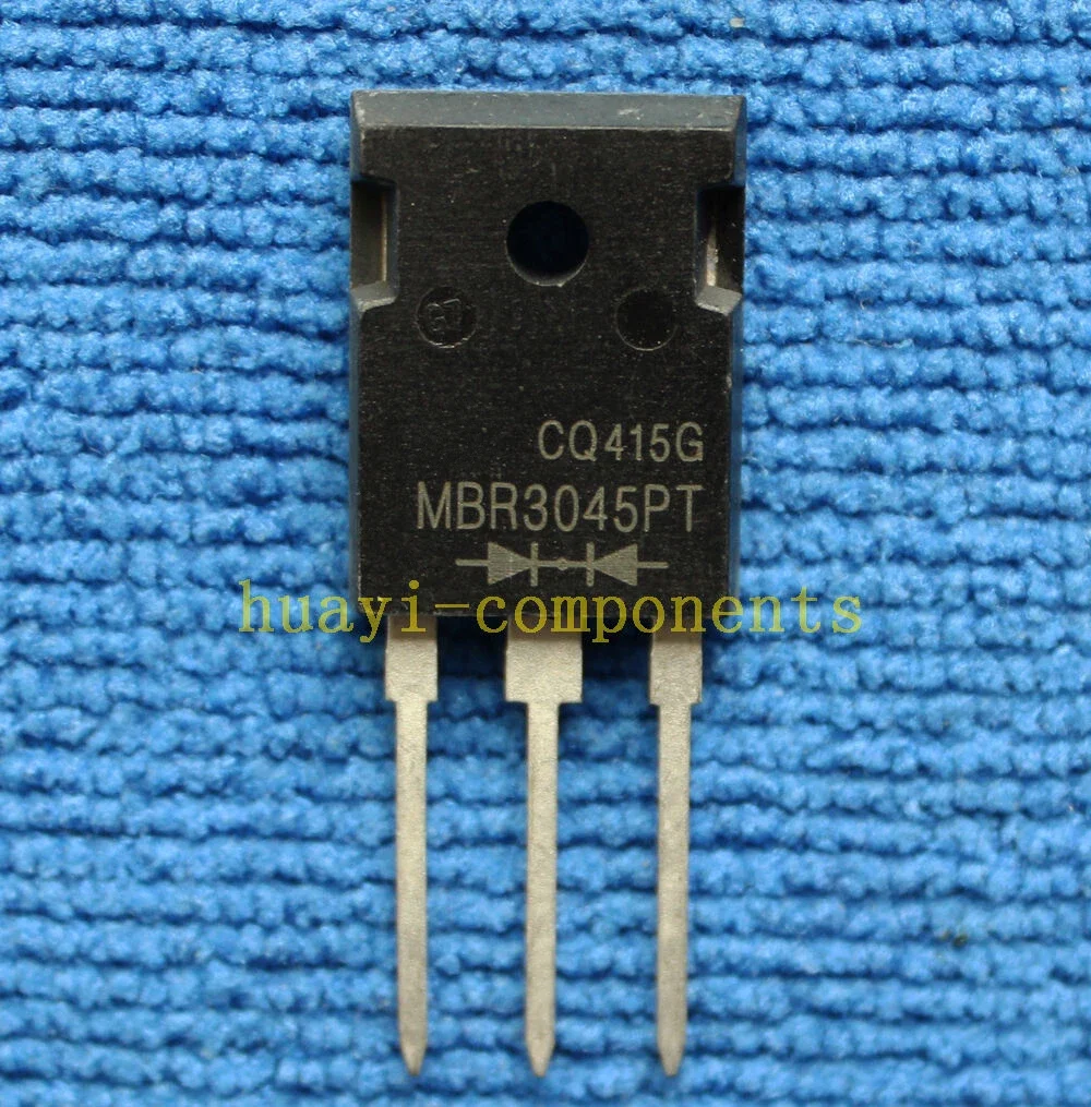 10PCS MBR3045PT TO-247 45V 30A