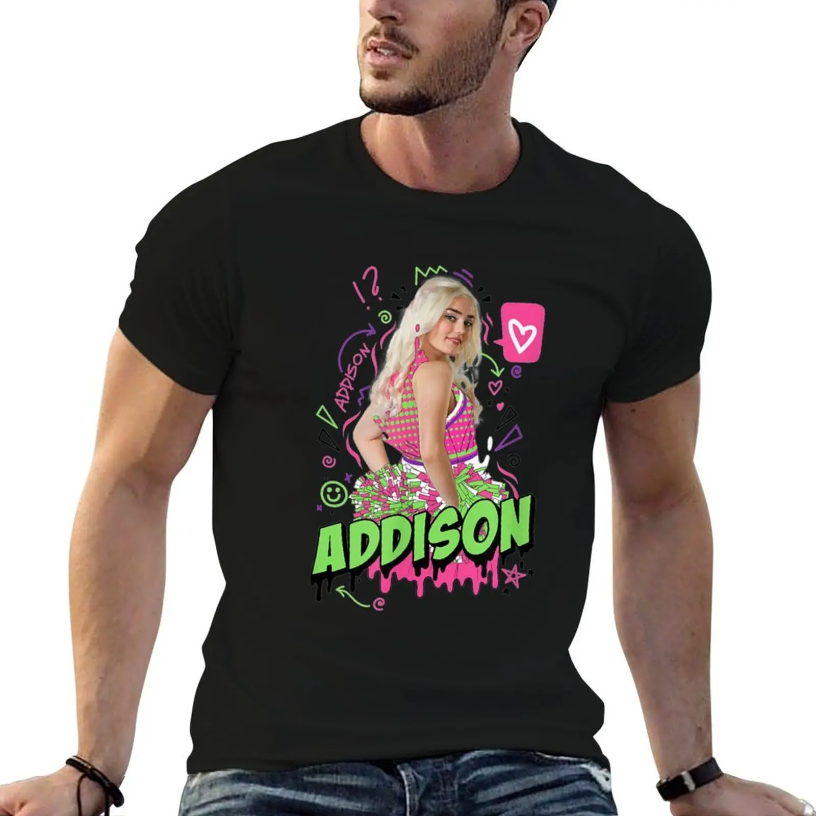 

Zombies 2 Addison Cheer T-Shirt essential t shirt graphic t shirts for man t shirts for man graphic tees T-shirt