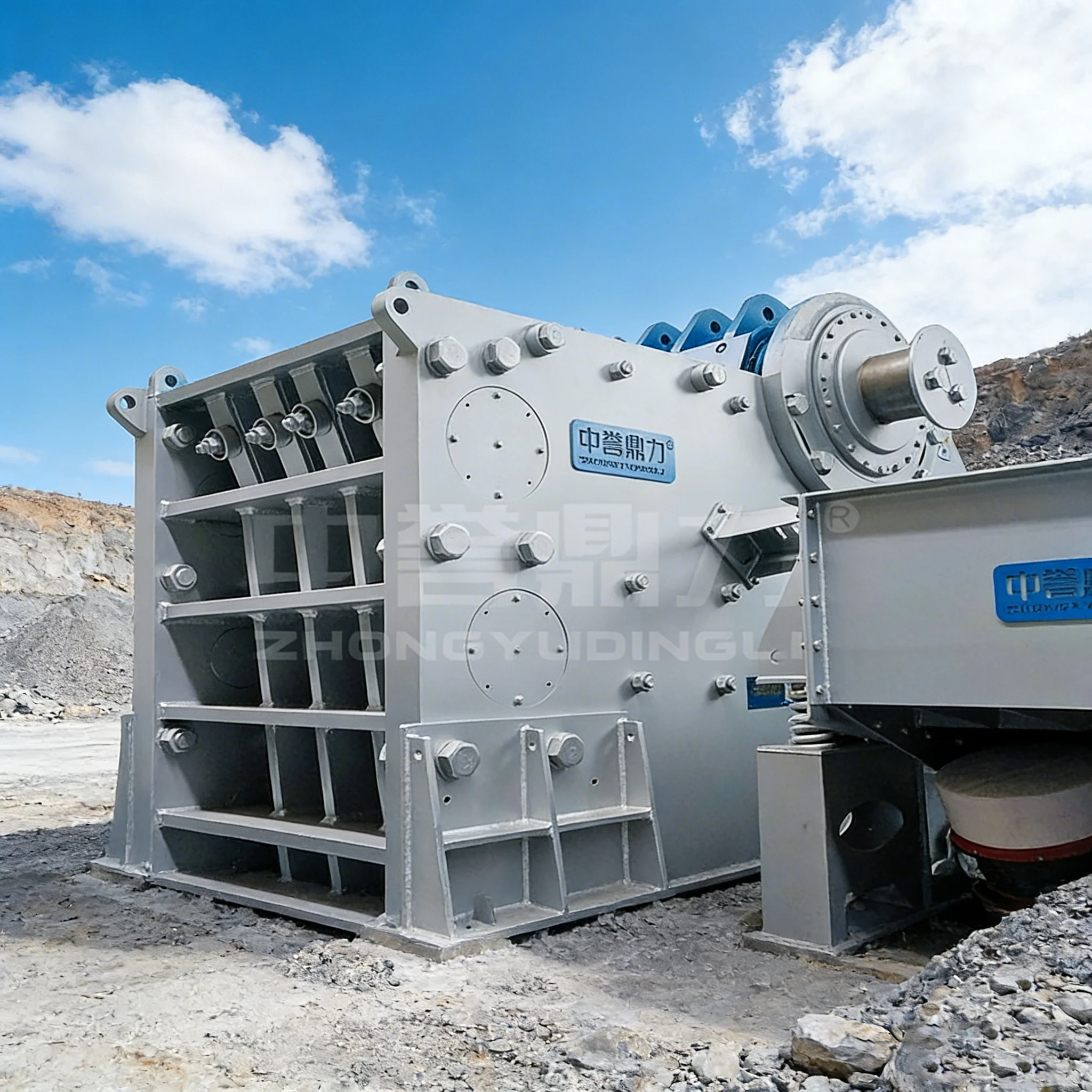 High-Yield Jaw Crusher 10-1000TPH Scalable Mining Capacity Equipment
