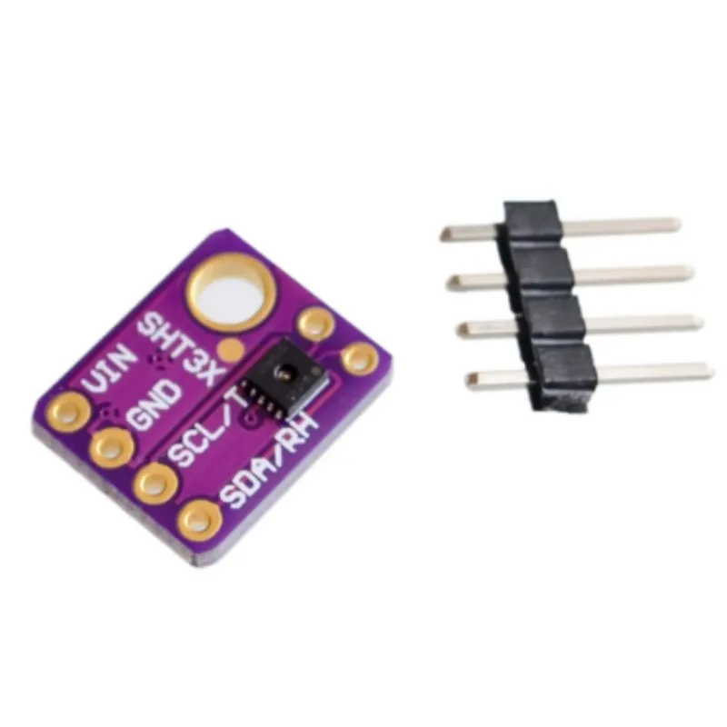 SHT31 Temperature Sensor SHT31-D Humidity Sensor Module Microcontroller