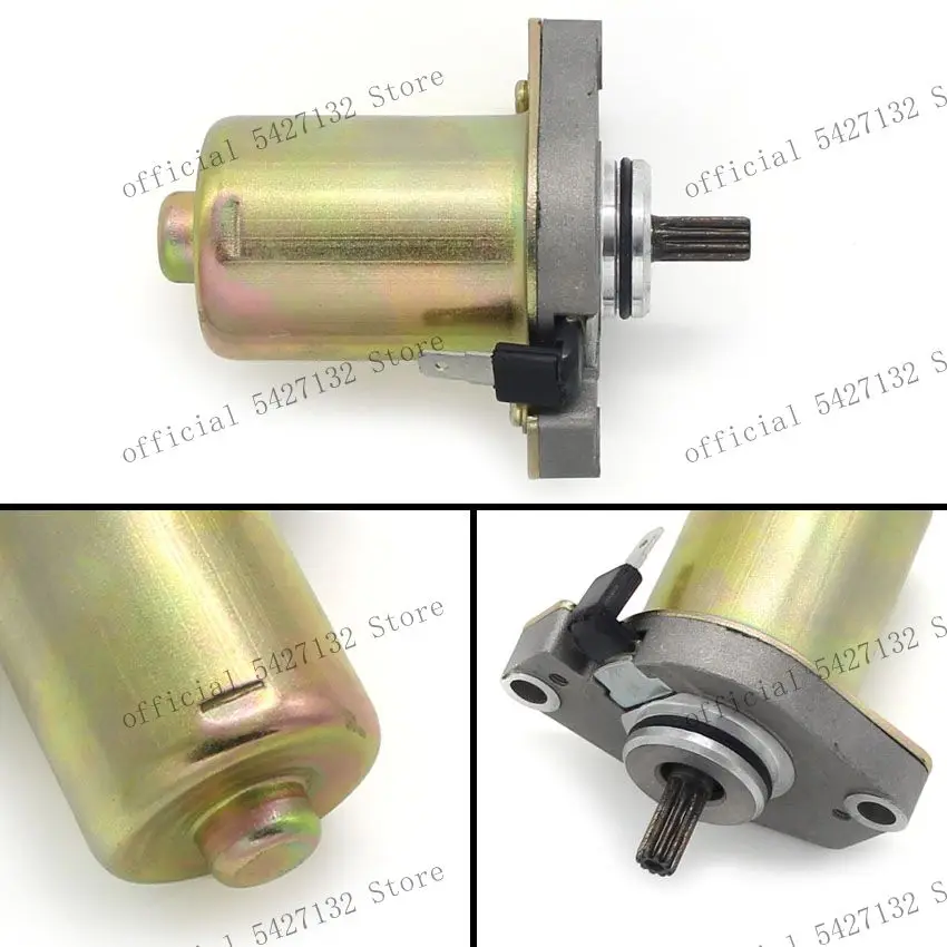 Motorcycle Starter Motor For Yamaha TZM50 CV50 CV50A CV50R NS50F NS50N YA50D YE50 YG50 YV50H YV50Z YN50 YL50 YJ50RA YJ50R YJ50