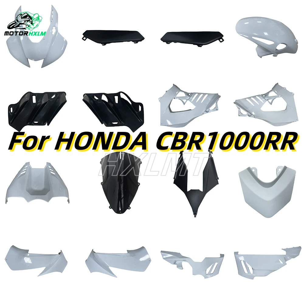 

New ABS Whole White Fairings Kit Fit For HONDA CBR1000RR 2020 2021 2022 CBR1000RR 20 21 22 Bodywork Set Unpainted Injection