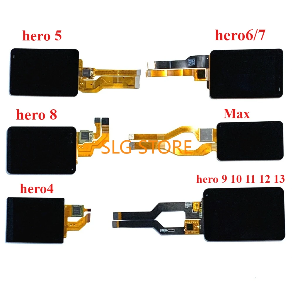 Original New Big Touch LCD Display Screen For Gopro Hero 12 11 10 9 8 7 6 5 4 hero5 hero8 hero9 hero10 hero11 hero12 Camera Part