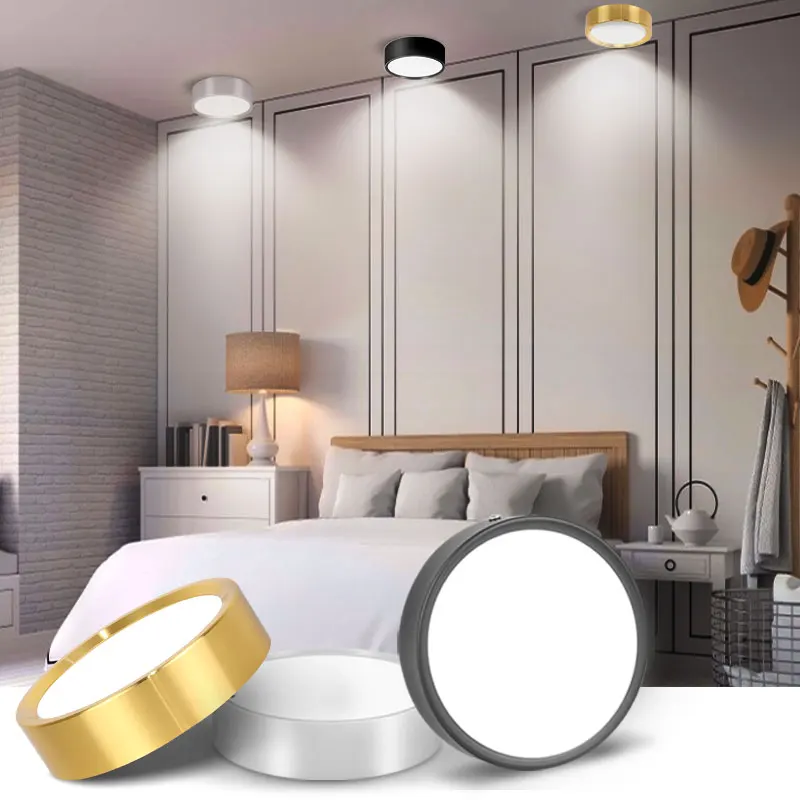 mini lampada de teto led para sala de estar quarto banheiro cozinha luxo down lights mudanca de cor w 10 w 15 w 25w 01