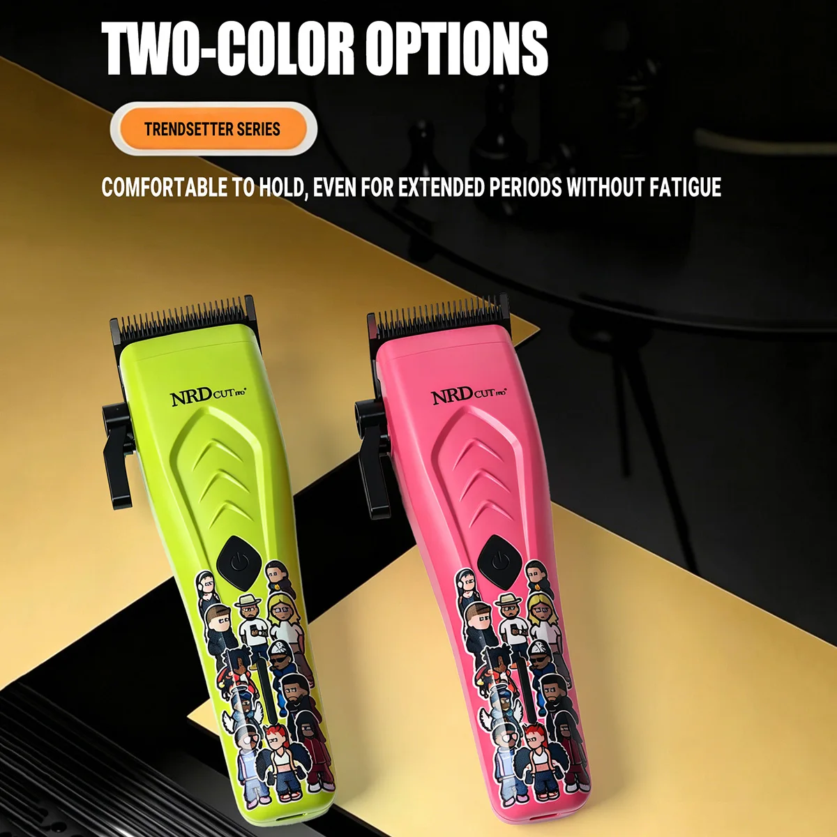 BRDCLIP NRD02 Brushless Motor 7200RPM Professional Hair Salon Clipper Echo Ceramic Blade Hair Trimmer Barber Tool