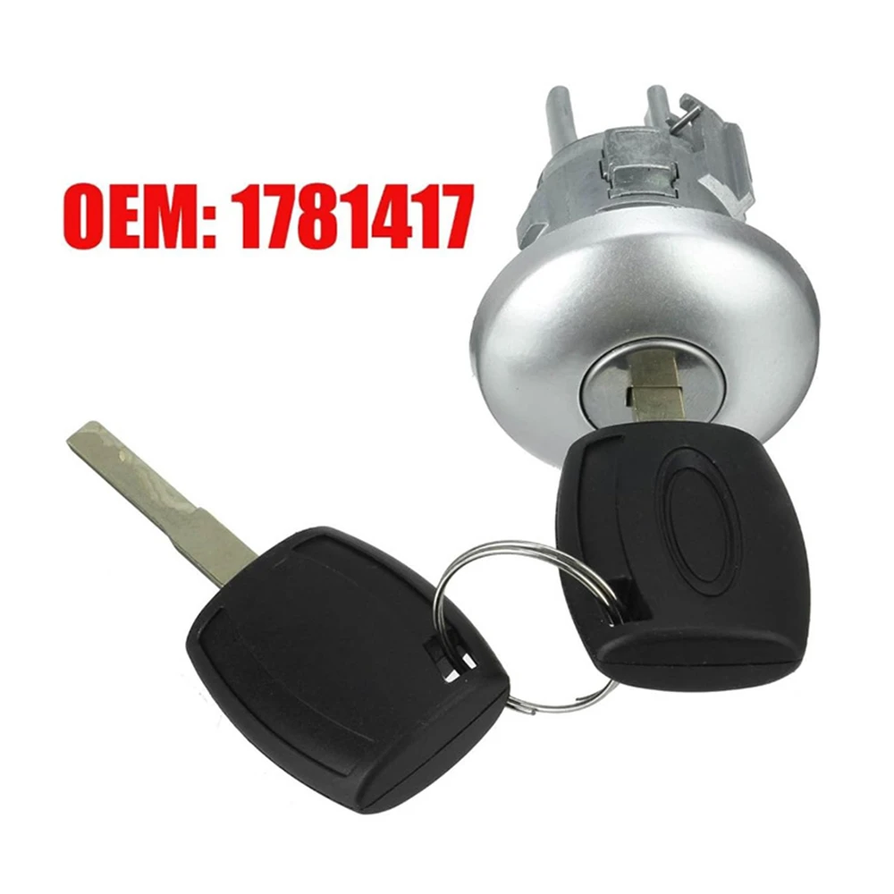 

​Front Door Lock Barrel & 2 keys for Transit MK8 Custom Tourneo 1781417 1926219