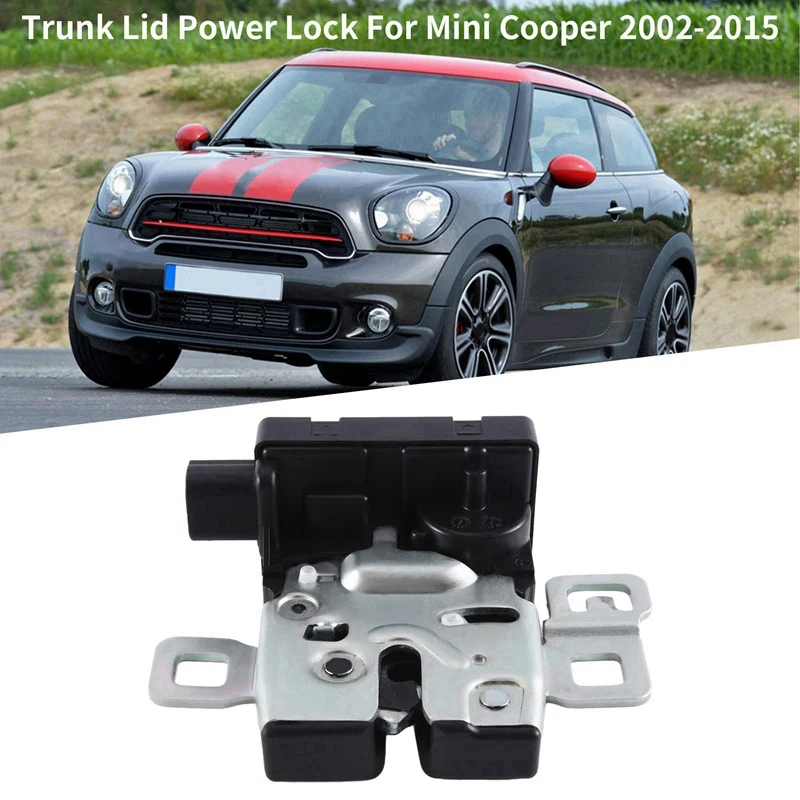 Car Rear Door Hatch Trunk Lid Power Lock Latch Actuator Motor Replacement Parts For Mini Cooper 2002-2015