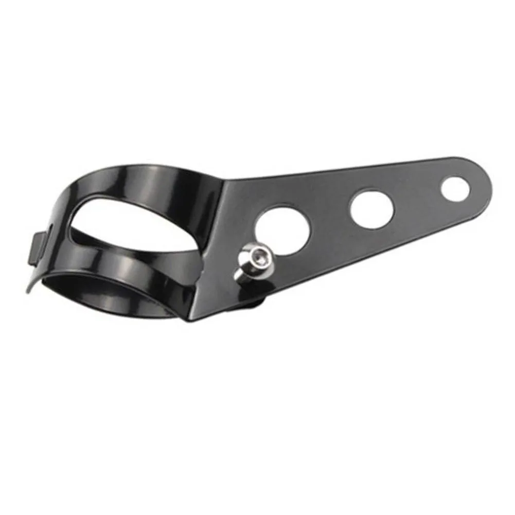 For Custom Modifications LED Spotlight Mount Adjustable Spotlight Holder Low-Light Conditions Weather Resistant Design
