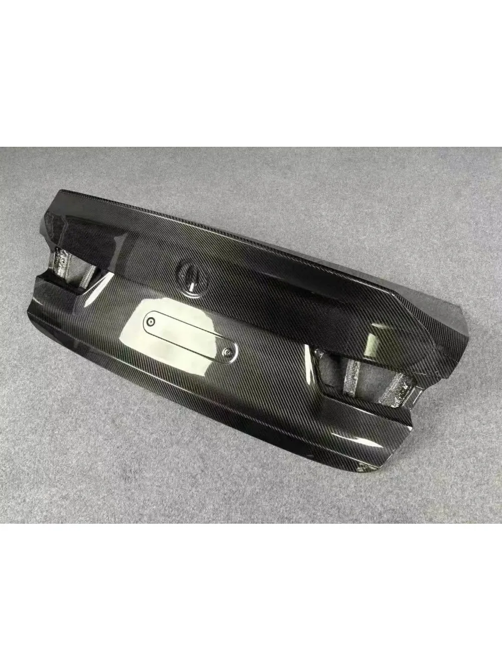 CSL Style in Stock Rear Trunk Lid Dry Carbon Fiber for  G80 M3 G20