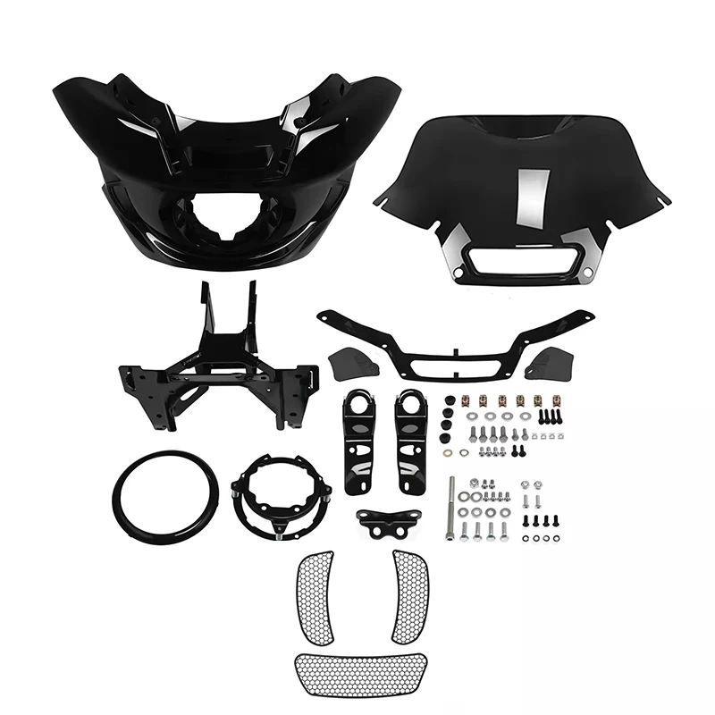 Uchwyt mocujący owiewkę reflektora motocyklowego do Harley Low Rider ST FXLRST 2022-2024 LOW RIDER EL DIABLO 2022