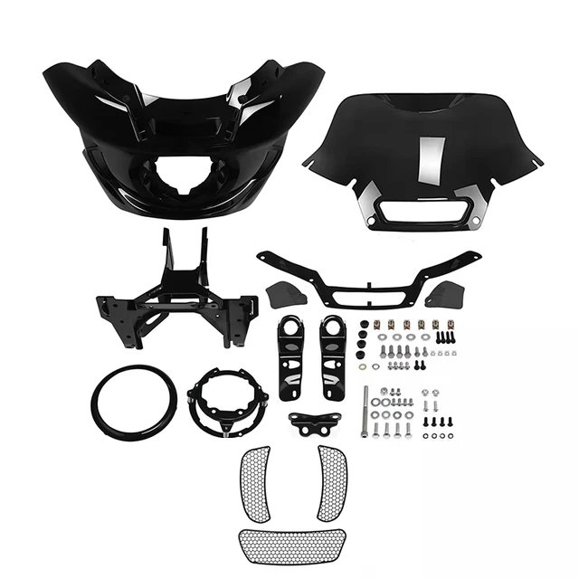Uchwyt mocujący owiewkę reflektora motocyklowego do Harley Low Rider ST FXLRST 2022-2024 LOW RIDER EL DIABLO 2022