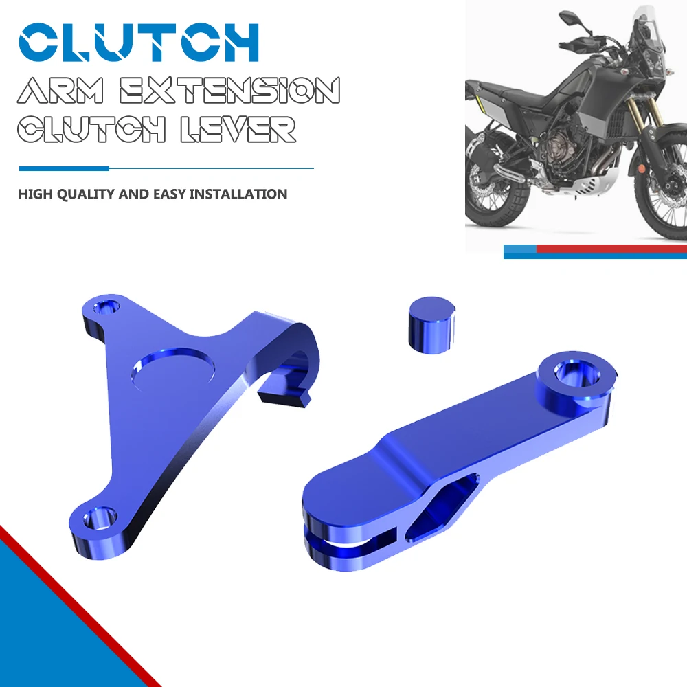 

Motorcycle Clutch Arm Extension Clutch Lever Bracket For Yamaha MT07 FZ07 Tenere 700 XTZ700 Tenere 700 World Raid YZF R7 XSR700