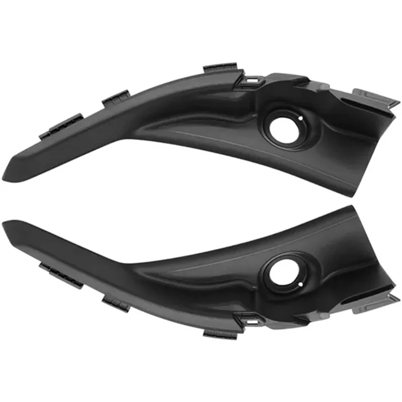 

1Pair Front Side Cowl Windshield Wiper Motor Cover Trim 74210-TR0-A00 74220-TR0-A00 For Honda Civic 12-15 74210TR0A00-ABQF