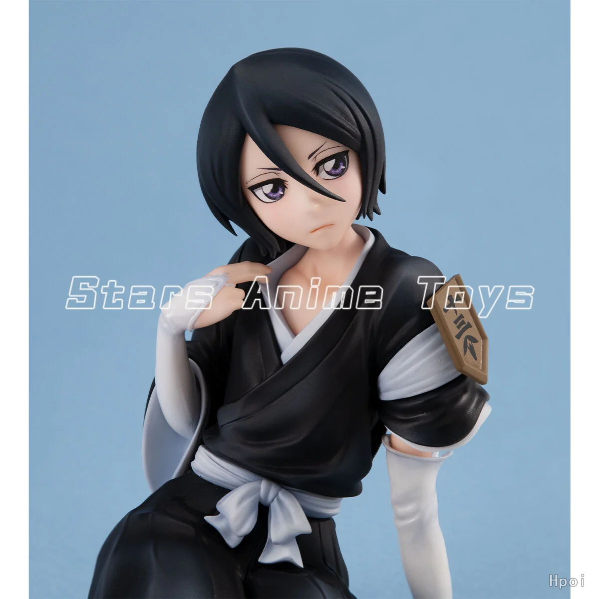مجموعة حلي شخصيات الرسوم المتحركة الأصلية من MegaHouse Melty Princess BLEACH Kuchiki Rukia