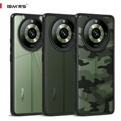 Shockproof Advanced Protective Cover, Camouflage Hard Back Case, Compatible with Realme 11 Pro, 11 Pro +, 11 Pro Plus, Clear Bla