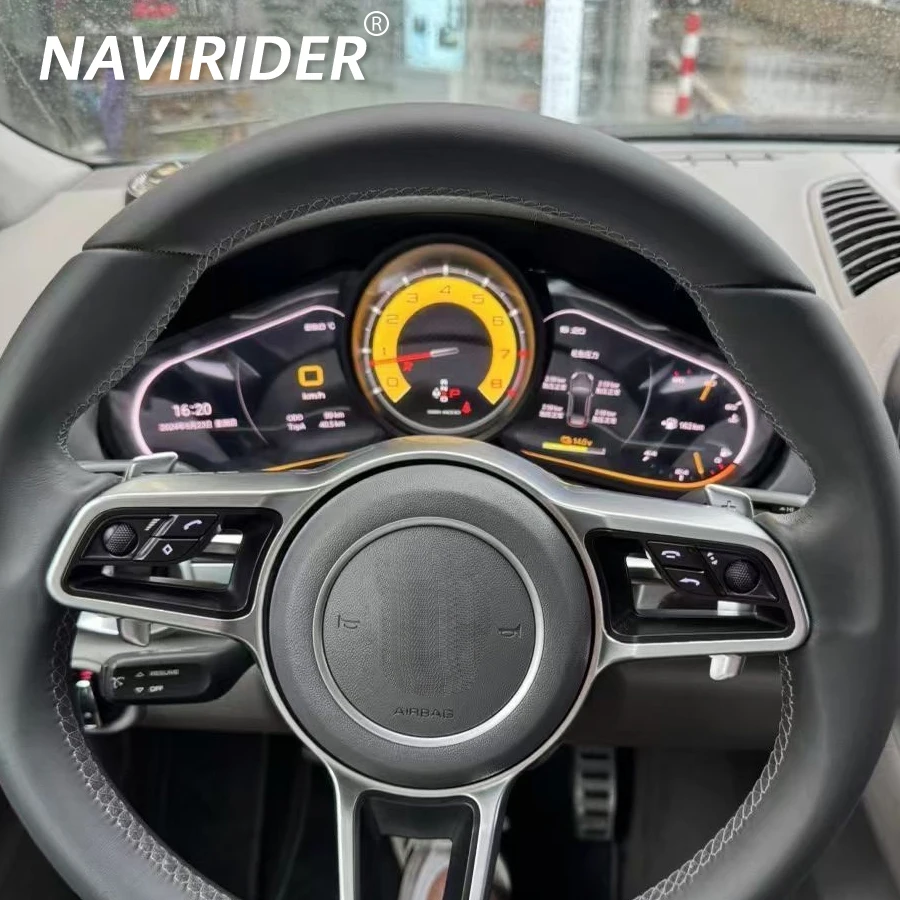 Dashboard For Porsche Panamera Cayenne 2010 - 2016 Car LCD Digital Cluster Virtual Cockpit Speed Meter Instrument Panel Cluster