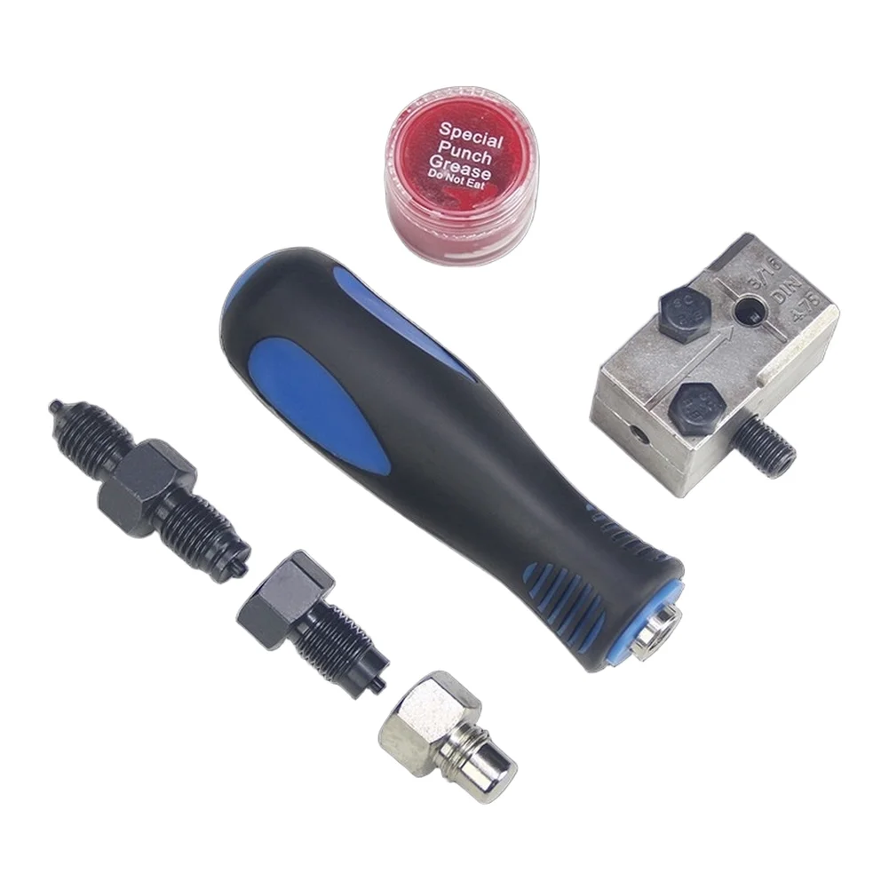 Precision Flaring Tool for 4.75mm Brake Pipes Featuring Mushroom Head and Bell Mouth Geometry for Consistent Results