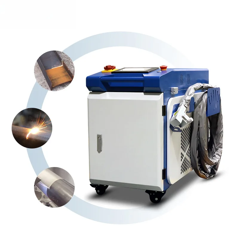 

1000W 2000W 3000W Laser Machine For Heavy Rust Cleaning Filter Spray Drying, Rust Removal, Optical Dust Removal, And Oil Removal
