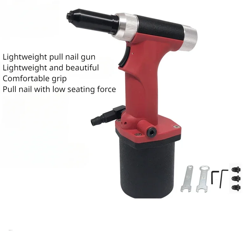 Portable Pull Cap Gun Sturdy and Durable Rivet Gun Pull Mother Gun Pneumatic Rivet Gun Pneumatic Tool