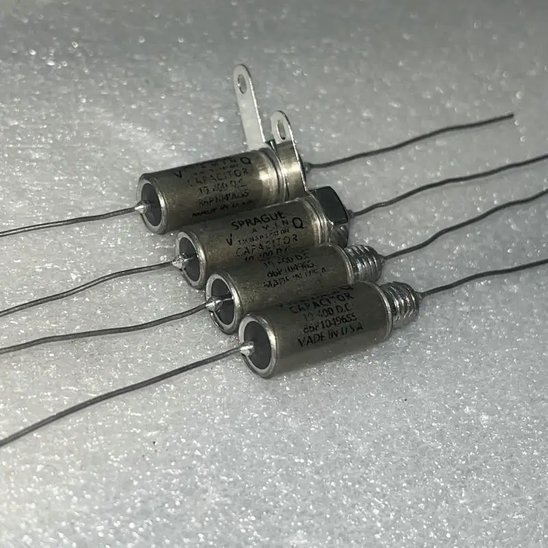 

1PCS VQ 400V 0.1UF 104K Copper Case Oil-immersed Coupling Capacitor