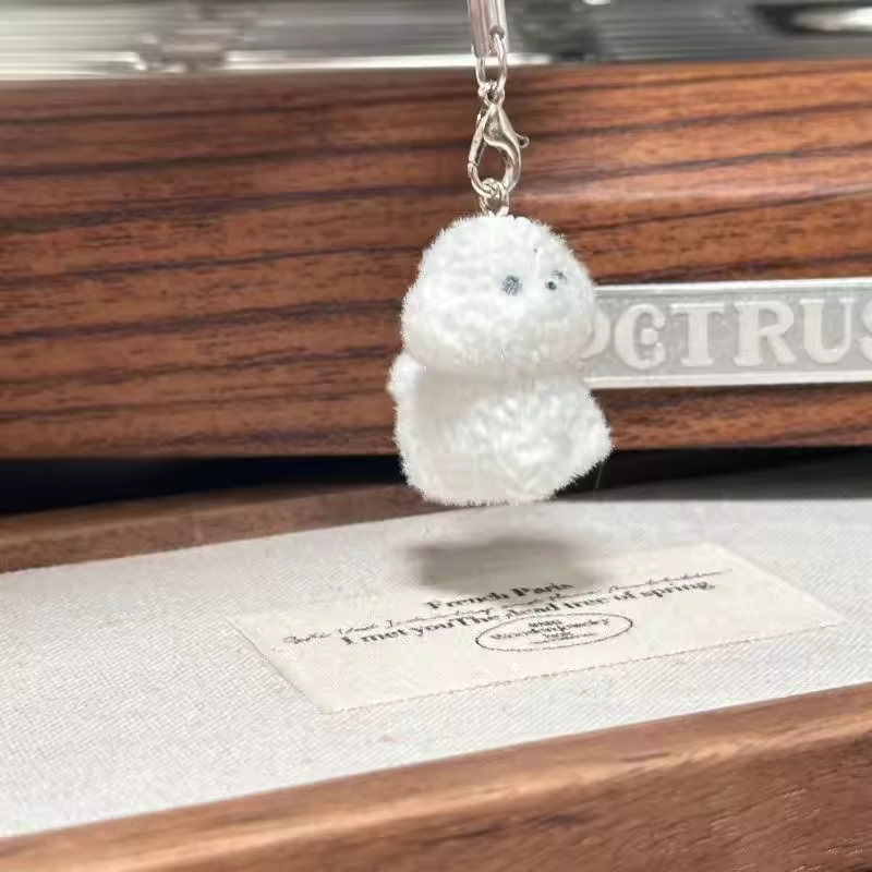 Fluffy Alpaca Elk Capybara Animal Keychains Resin Cartoon Lovely Funny Garlic Goose 3D Doll Pendant Bag Box Car Key Ring Jewelry - Image 32
