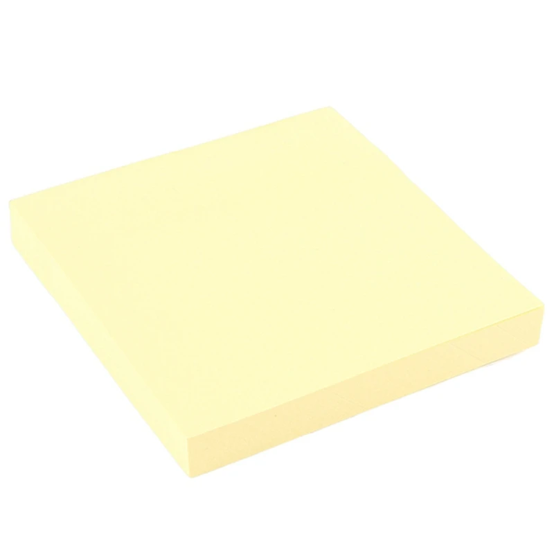 Super Post Notes Yellow Paper Bright And Strong Adhesive Columns Suitable For Schools, Families And Offices