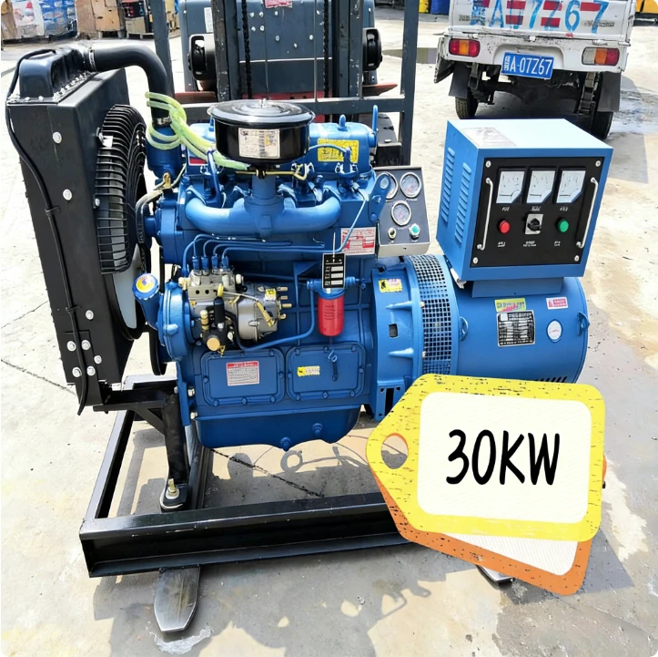 Silent Diesel Generator Set 100kVA 120kVA Industrial Power Plant for Hospital Backup System Customized Electric Power Genset