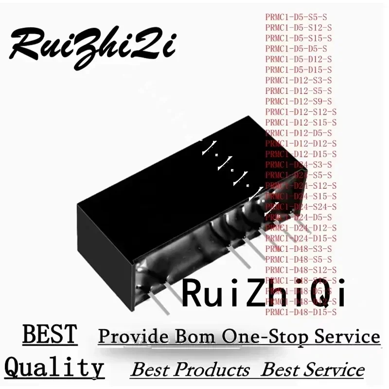 

10PCS/LOT PRMC1-D48-S3-S PRMC1-D48-S5-S PRMC1-D48-S9-S PRMC1-D48-S12-S PRMC1-D48-S15-S PRMC1-D48-D5-S PRMC1-D48-D12-S DC/DC