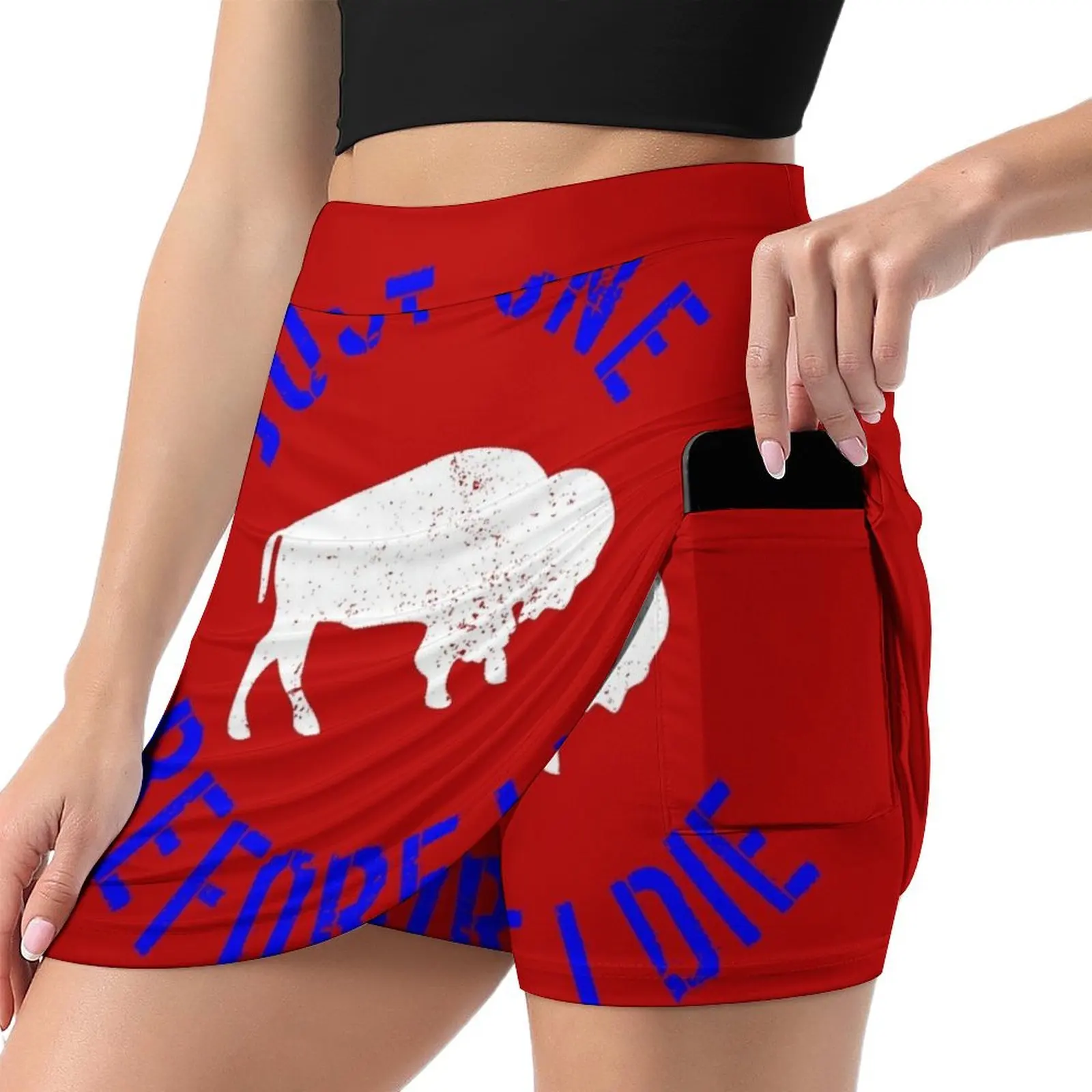 Buffalo Football Just One Before I Die Mini Skirt Clothes for summer dresses summer woman 2025