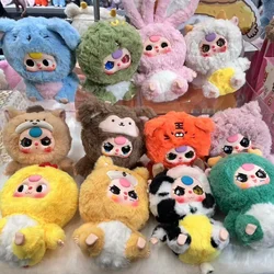 Baby Three Chinese Zodiac Serise Plush Blind Box Cute Vinyl Face Mysterious Surprise Box Figure Model Cute Doll Display Toy Gift