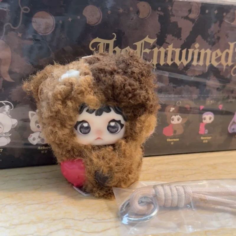 

Новая серия Nomii Heymi: Коллекционная кукла-сюрприз (Blind Box) из серии «Симбиотические отношения», модная плюшевая кукла-аксессуар, украшение, игрушка для девочек, праздничный подарок