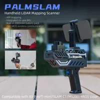 Yahboom PALMSLAM Handheld Lidar Scanner Sensor Kit with Holder ROS2 Robot SLAM Mapping Support MicroROS Wireless Communication