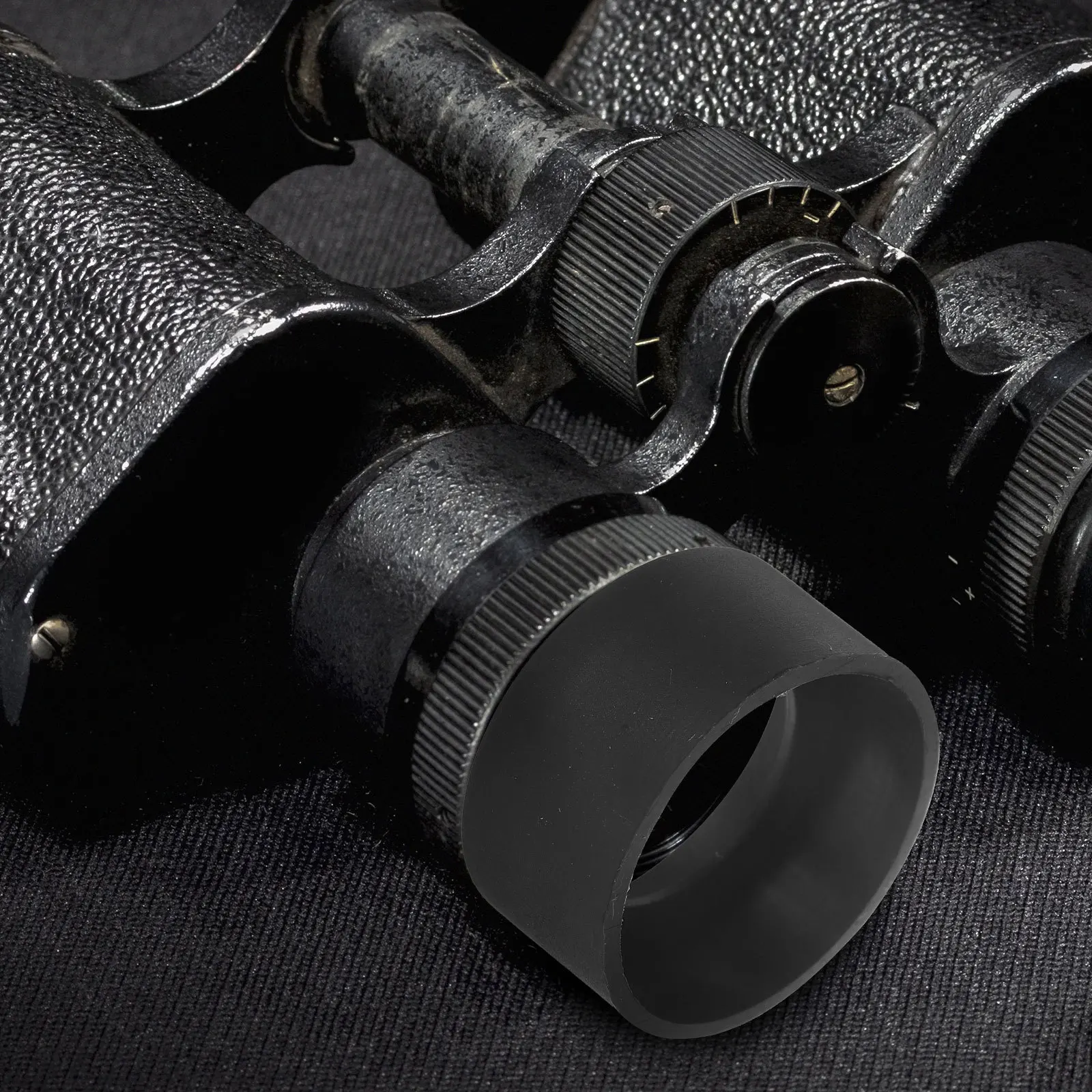 

2Pcs Microscope Eyepiece Covers Rubber Protective Guards Replaceable Eyepiece Cup Accessories for Microscope Parts